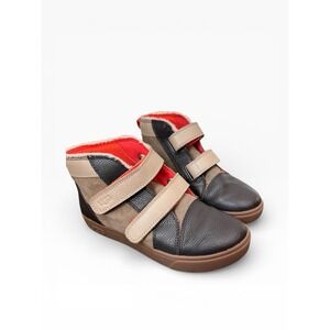 UGG Kids Rennon II Weather Mash Up Suede Sneakers Hi Top Shoes Boys Size 1